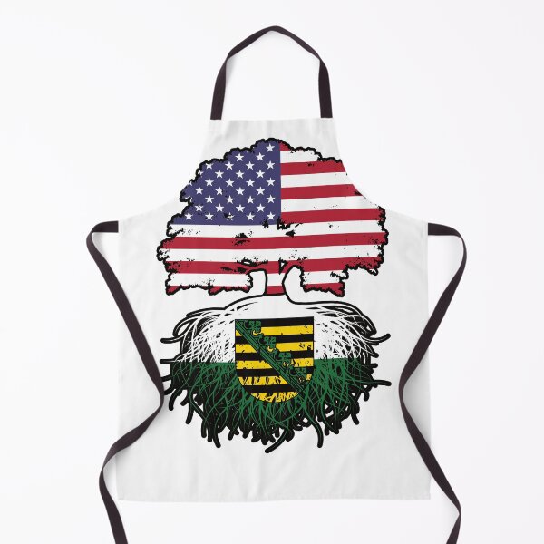 Item preview, Saxony Saxon American USA United States America Tree Roots Flag designed and sold by FlagX.