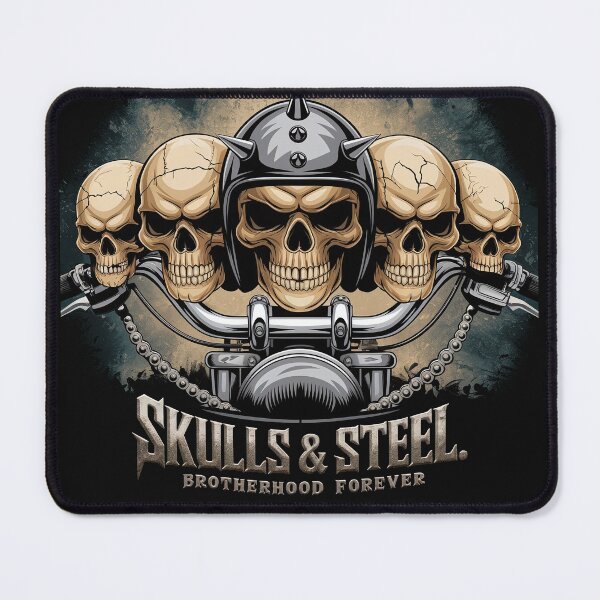 Item preview, Skulls & Steel: Brotherhood Forever designed and sold by 0utriders.