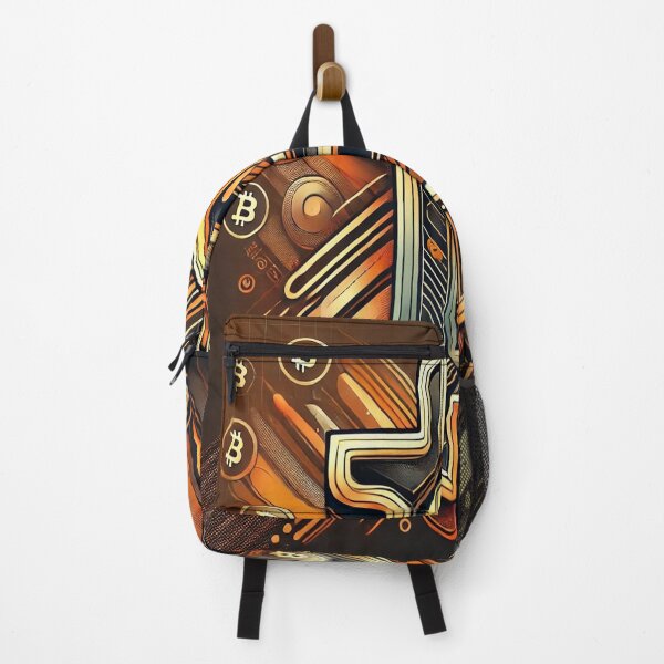 Item preview, Abstract Bitcoin Symbol - Modern Cryptocurrency Design designed and sold by photoparadise22.