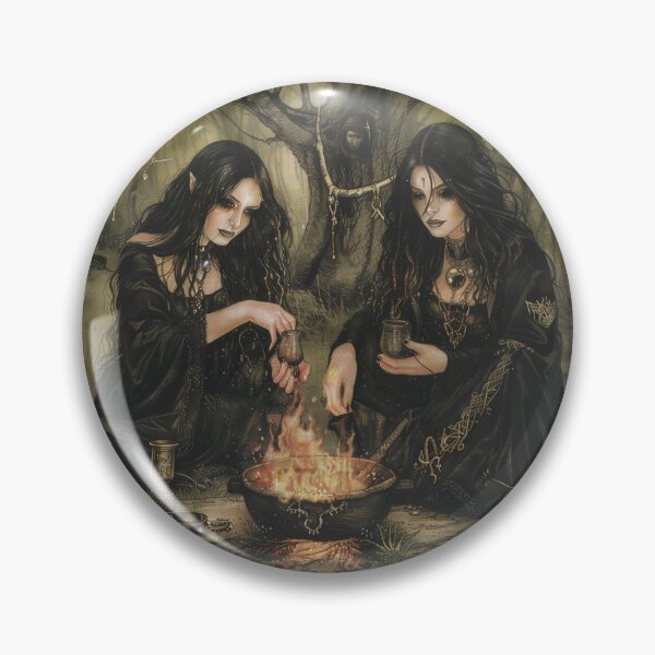 Item preview, Ovate Forest Druids designed and sold by PitchBlackIcon.