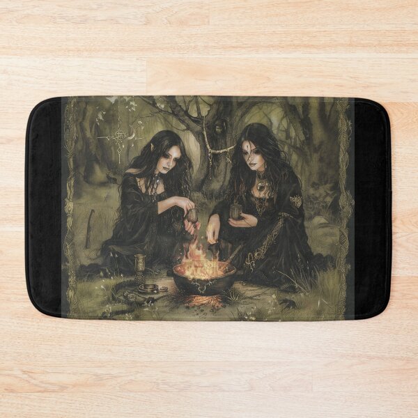Item preview, Ovate Forest Druids designed and sold by PitchBlackIcon.