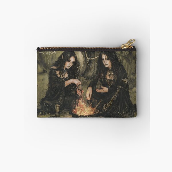 Item preview, Ovate Forest Druids designed and sold by PitchBlackIcon.