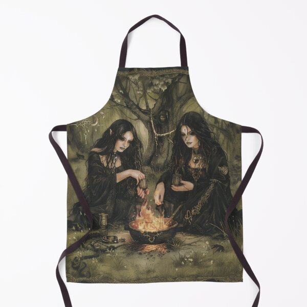 Item preview, Ovate Forest Druids designed and sold by PitchBlackIcon.