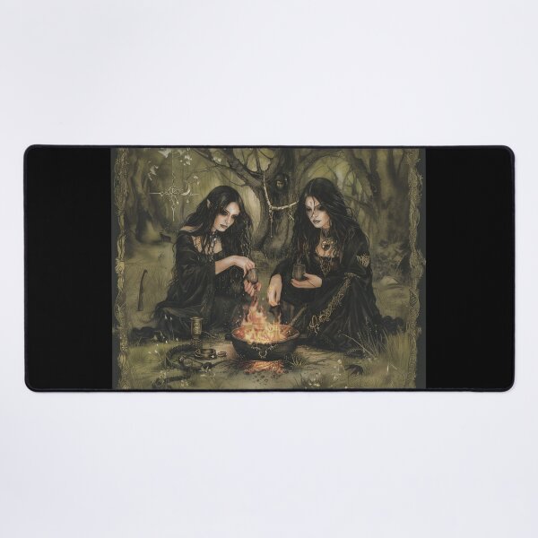 Item preview, Ovate Forest Druids designed and sold by PitchBlackIcon.