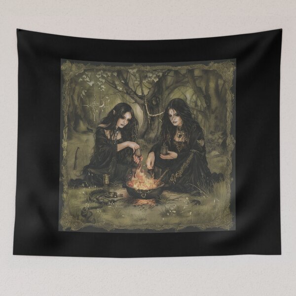 Item preview, Ovate Forest Druids designed and sold by PitchBlackIcon.