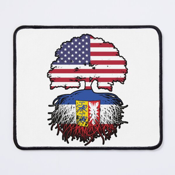 Item preview, Schleswig-Holstein Schleswig-Holsteiner American USA United States America Tree Roots Flag designed and sold by FlagX.