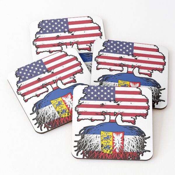 Item preview, Schleswig-Holstein Schleswig-Holsteiner American USA United States America Tree Roots Flag designed and sold by FlagX.