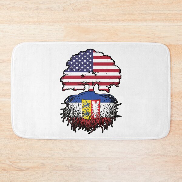 Item preview, Schleswig-Holstein Schleswig-Holsteiner American USA United States America Tree Roots Flag designed and sold by FlagX.