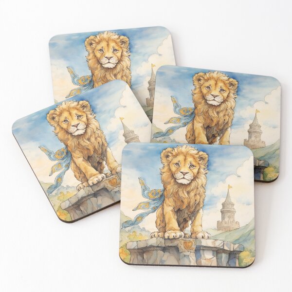 Item preview, The Lion of Power and Grace designed and sold by Anuchartl.