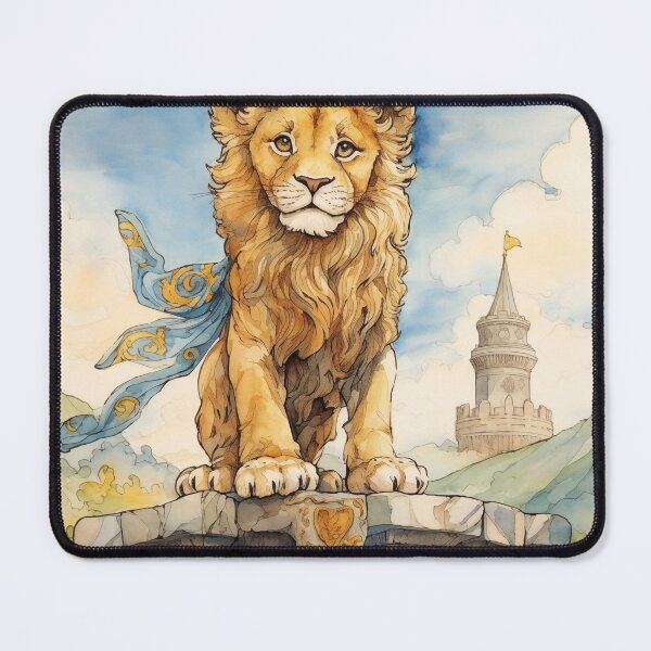 Item preview, The Lion of Power and Grace designed and sold by Anuchartl.
