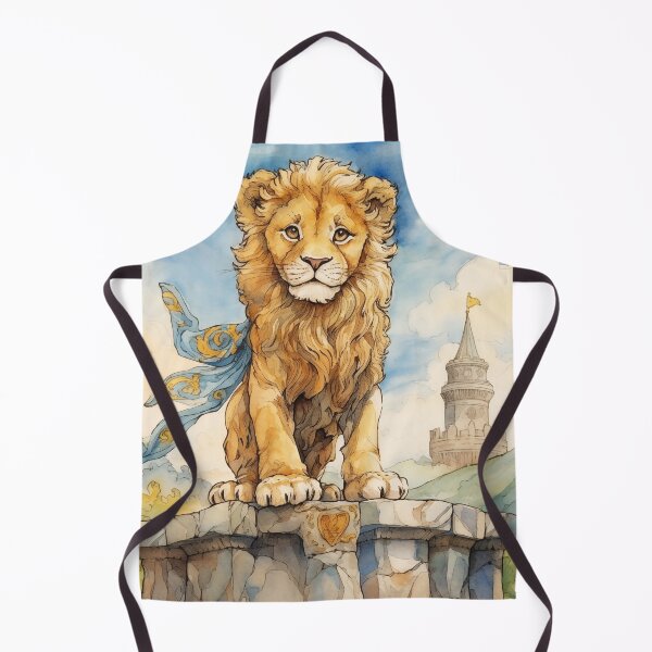 Item preview, The Lion of Power and Grace designed and sold by Anuchartl.