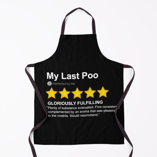 Item preview, My Last Poo Funny Review Toilet Humor Gag designed and sold by Nerd Shizzle.