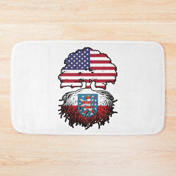 Item preview, Thuringia Thuringian American USA United States America Tree Roots Flag designed and sold by FlagX.