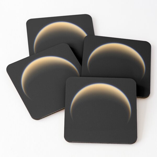 Item preview, STK205512S-Solar system poster of Titan, Saturn's largest moon. designed and sold by StocktrekImages.