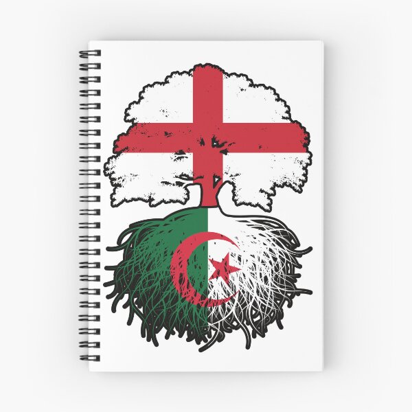 Item preview, Algeria Algerian English England Tree Roots Flag designed and sold by FlagX.
