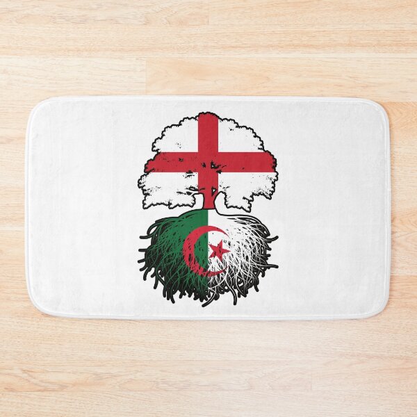 Item preview, Algeria Algerian English England Tree Roots Flag designed and sold by FlagX.
