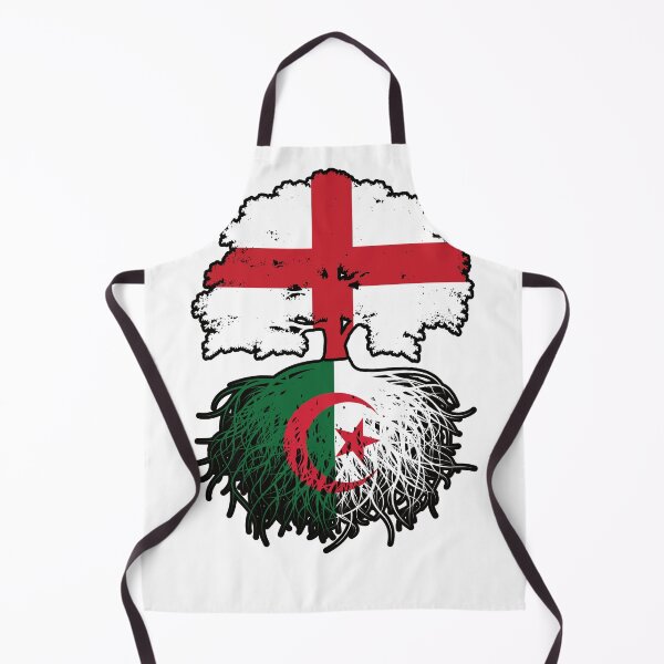 Item preview, Algeria Algerian English England Tree Roots Flag designed and sold by FlagX.