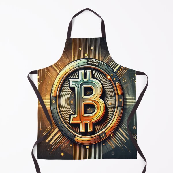 Item preview, Abstract Bitcoin Symbol - Modern Cryptocurrency Design designed and sold by photoparadise22.