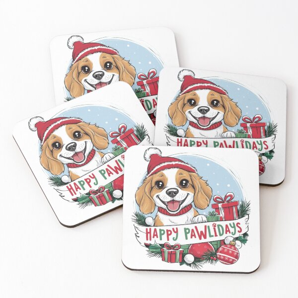 Item preview, Happy Pawlidays designed and sold by LilShopOWonders.