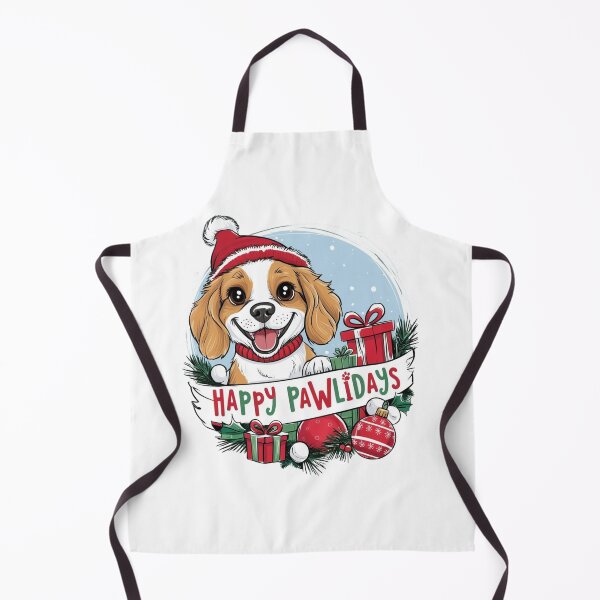 Item preview, Happy Pawlidays designed and sold by LilShopOWonders.