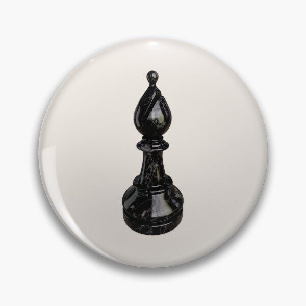 Artikelvorschau, Schach schwarze Bischöfe aus Marmor entworfen und verkauft von trepiu.