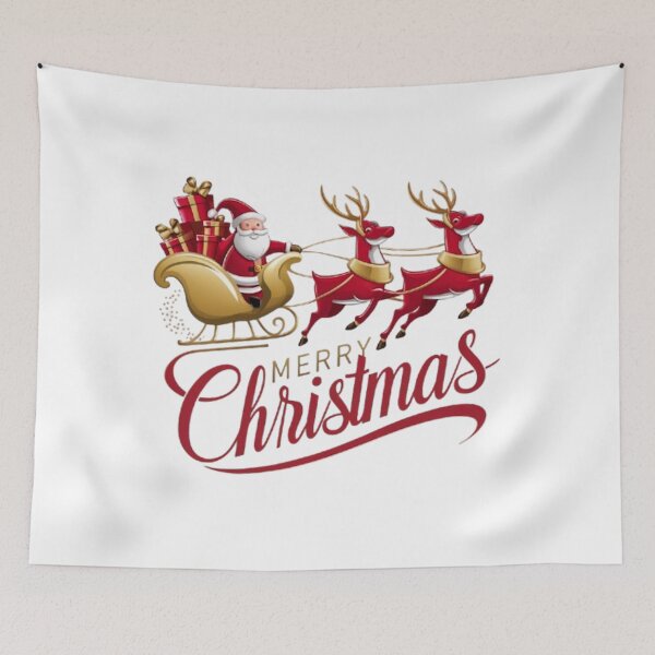 Item preview, MERRY CHRISTMAS designed and sold by likbatonboot.