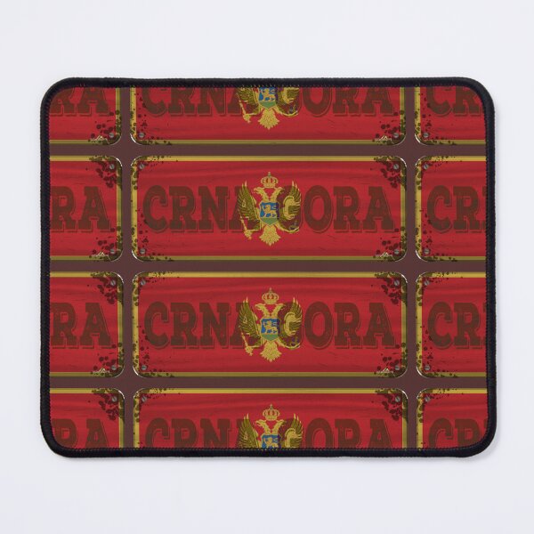 Item preview, MONTENEGRO Flag Crna Gora Flag Montenegrin Flag Sticker T-Shirt 03 designed and sold by OuterShellUK.