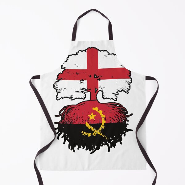 Item preview, Angola Angolan English England Tree Roots Flag designed and sold by FlagX.