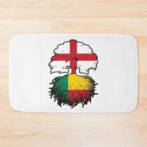 Item preview, Benin Beninese English England Tree Roots Flag designed and sold by FlagX.