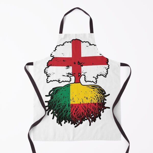 Item preview, Benin Beninese English England Tree Roots Flag designed and sold by FlagX.