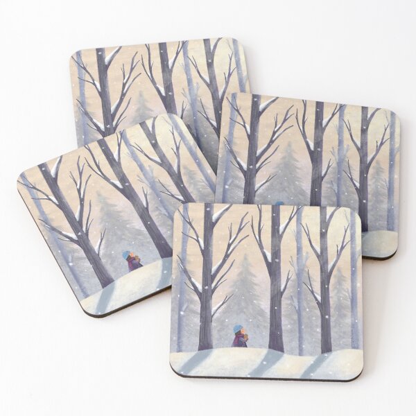 Artikelvorschau, Winterillustration entworfen und verkauft von studiotomris.