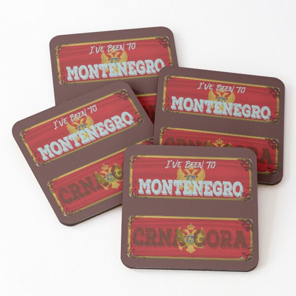 Item preview, MONTENEGRO Flag Crna Gora Flag Montenegrin Flag Sticker T-Shirt 03 designed and sold by OuterShellUK.