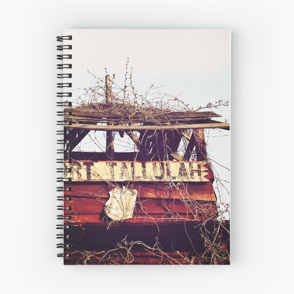 Item preview, Estación de guardabosques abandonada: Fort Tallulah en Tallulah Gorge, impresión artística vintage designed and sold by FraireDesign.