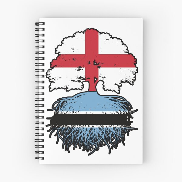 Item preview, Botswana Botswanian English England Tree Roots Flag designed and sold by FlagX.