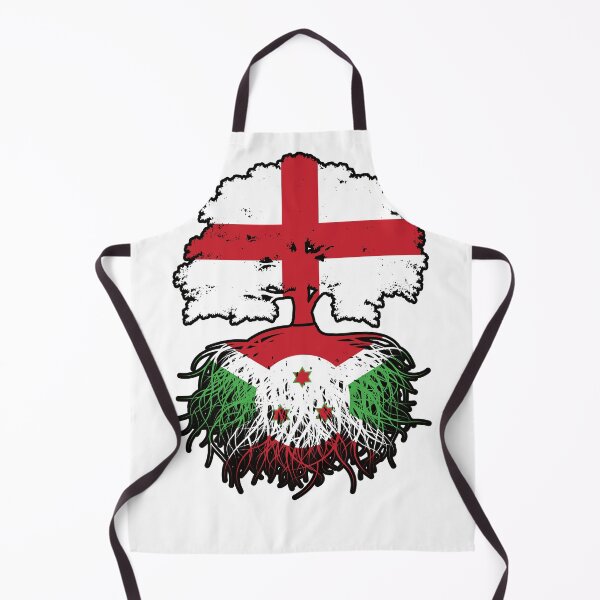 Item preview, Burundi Burundian English England Tree Roots Flag designed and sold by FlagX.