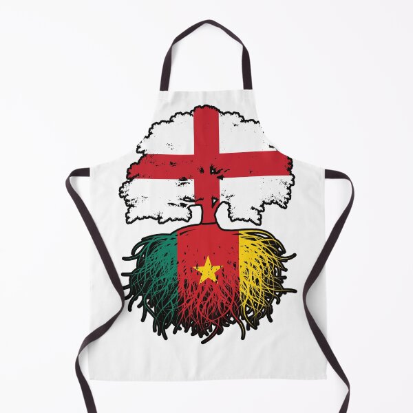 Item preview, Cameroon Cameroonian English England Tree Roots Flag designed and sold by FlagX.