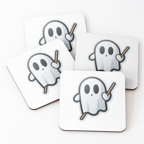 Item preview, Ghost Of Disapproval with a stick designed and sold by Shubatdesigns.