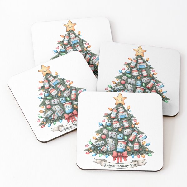 Item preview, Christmas Pharmacy Tech designed and sold by clarkfraser.