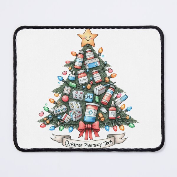 Item preview, Christmas Pharmacy Tech designed and sold by clarkfraser.