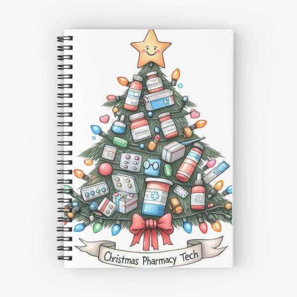 Item preview, Christmas Pharmacy Tech designed and sold by clarkfraser.
