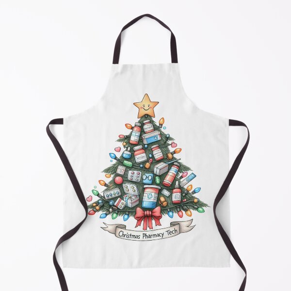 Item preview, Christmas Pharmacy Tech designed and sold by clarkfraser.