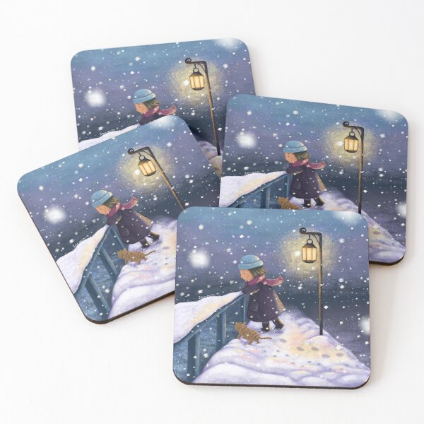 Artikelvorschau, Winterillustration entworfen und verkauft von studiotomris.
