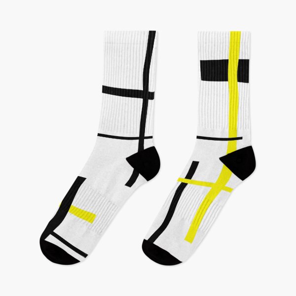 Item preview, Abstract geometric pattern - yellow. designed and sold by K.S ART.