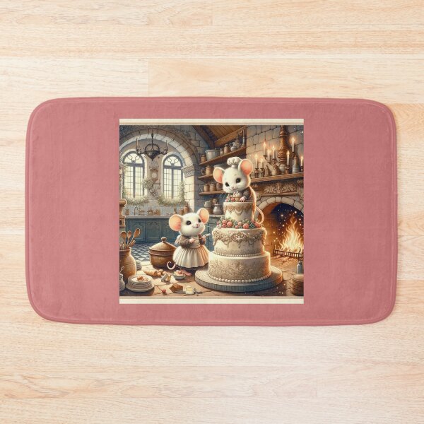 Item preview, Baking Delight in the Mouse Kitchen designed and sold by LegademaArt.