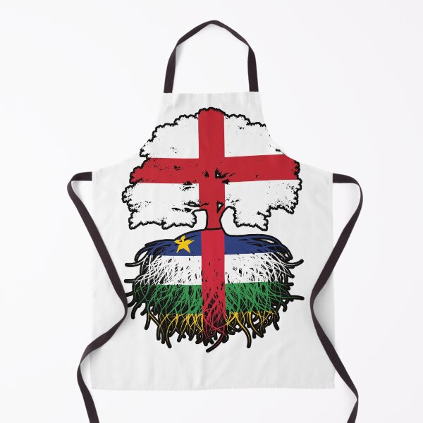 Item preview, Central African Republic Central African English England Tree Roots Flag designed and sold by FlagX.