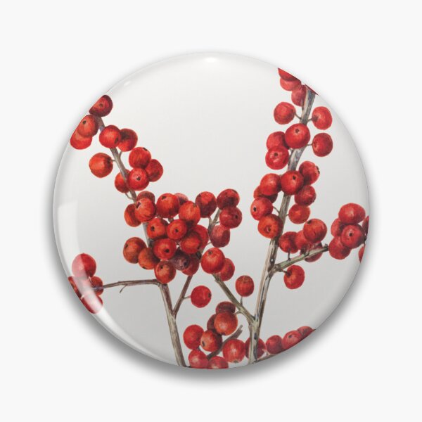 Artikelvorschau, Winterbeere botanisch entworfen und verkauft von BlueSpecsStudio.