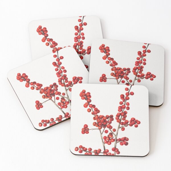 Item preview, Winterberry Botanical designed and sold by BlueSpecsStudio.