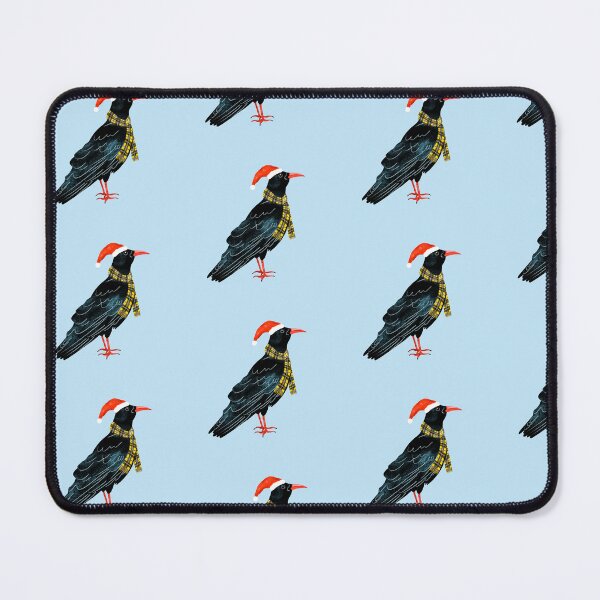 Item preview, Christmas Chough designed and sold by SarahWhittle.