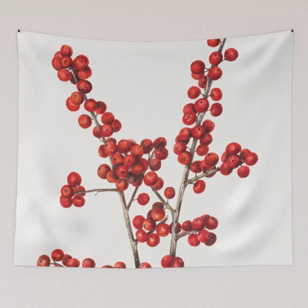 Item preview, Winterberry Botanical designed and sold by BlueSpecsStudio.