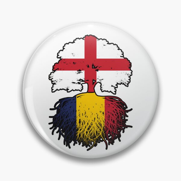 Item preview, Chad Chadian English England Tree Roots Flag designed and sold by FlagX.